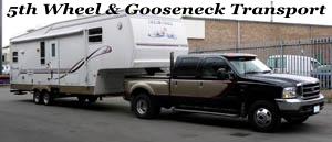 5th wheel & gooseneck transport / recovery