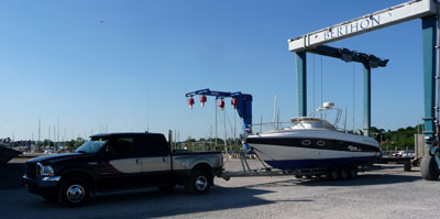 european boat transport by auto-haul