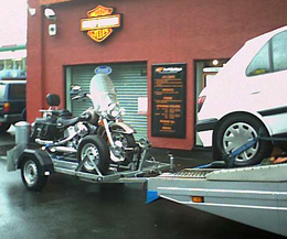 Harley Delivery