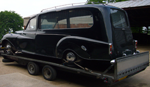 Austin Princess Hearse for a collector