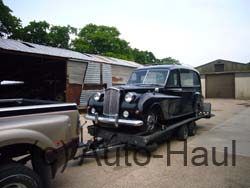 Collected this Princess hearse from a dealer & delivered to a collector.