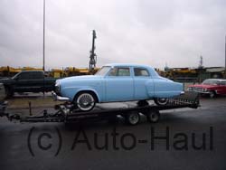 This Studebaker was really cool. Very lucky new owner.