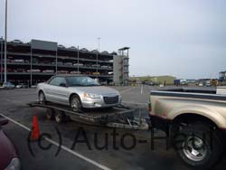 Chrysler Sebring on it's way to new owner