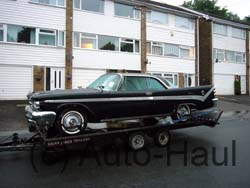 Desoto delivered to new owner