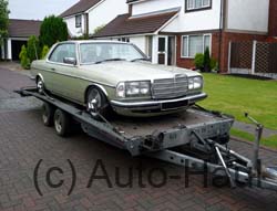 Mercedes Lowrider on Hydraulics