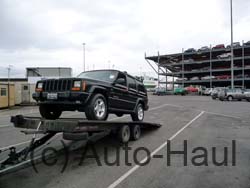 Cherokee Jeep delivery