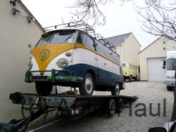 Splitscreen VW delivery