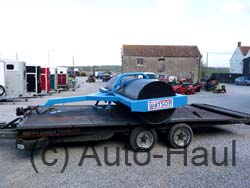 Ground Roller delivered to a farm in Devon