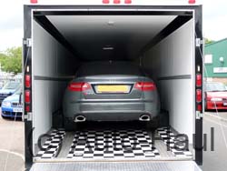 Audi RS 6 Loaded at Watford Audi & delivered to Felixtowe to be shipped overseas.