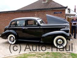 Classic Buick delivered to a very happy new owner.