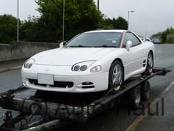 Nissan Skyline loaded & on it's way to owner.