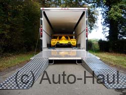 Radical SR3, This extremely low car was loaded into our enclosed trailer to be delivered to new owners. Suzuki GSXR 1300 Hayabusa powered!