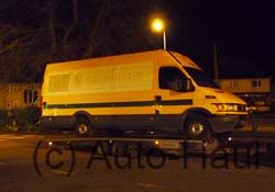 Iveco Van delivered to Somerset