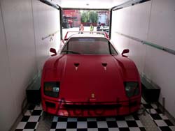 Ferrari F40 Collected in Switzerland & delivered to Hamburg.