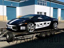 This Lamborghini Gallardo was one of three cars we collected in conection with the new Need for speed game. 