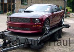 Mustang GT 500 Glass roof