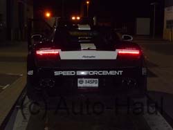 This Lamborghini Gallardo was one of three cars we collected in conection with the new Need for speed game. 