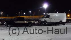 Mercedes Sprinter lwb, recovery from France to Somerset