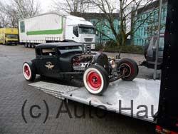 1929 Ford Model A hot rod. 6 ltr Hemi V8