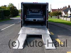 72 Cadillac Deville Hearse Limousine