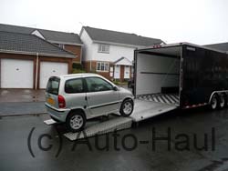 Micro Car. Scotland to Bristol