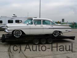 1959 Chevy Impala on way to new owner in Wales