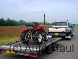 Collected this cute little tractor from Yeovil & delvered to Bristol