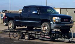 GMC Pickup. Collected in Southampton & delivered to new owner.